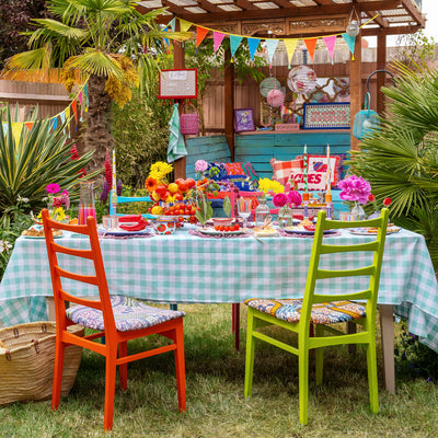 We Heart Birthdays Rainbow Fabric Bunting, 10ft