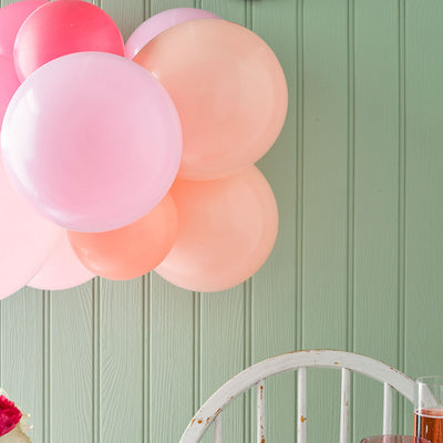 Pink Balloons - 16 Pack | Party Supplies |