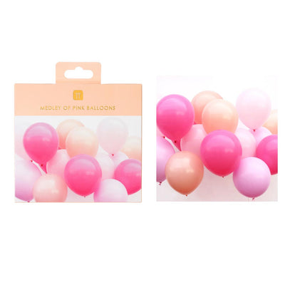 Pink Balloons - 16 Pack | Party Supplies |