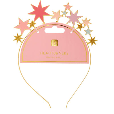 Rose Star Headband | Birthday Party Supplies |