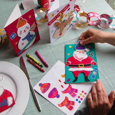 Santa Christmas Card Kit | Christmas Gifts |