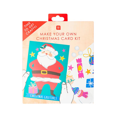 Santa Christmas Card Kit | Christmas Gifts |