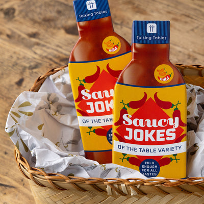 Saucy Food Jokes - Display | Fathers Day Gifts |