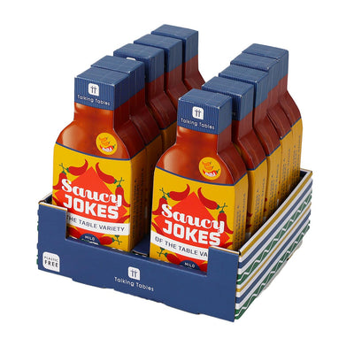 Saucy Food Jokes - Display | Fathers Day Gifts |