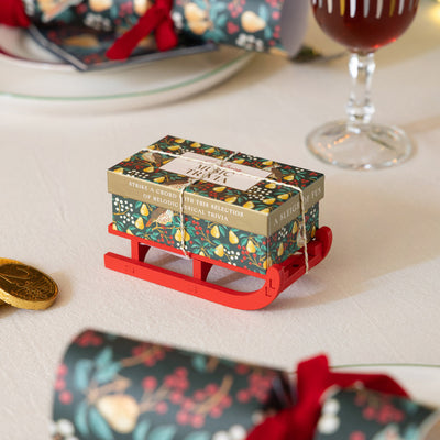 Music Trivia Christmas Sleigh - 2.6in | Christmas Game |