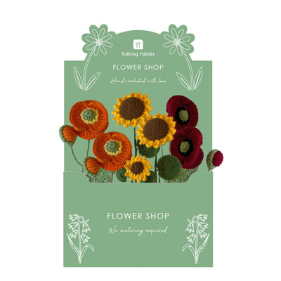 Autumnal Crochet Sprigs Set - Display | Home Decor |