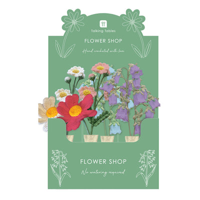 Seasonal Crochet Sprigs Set - POS Unit