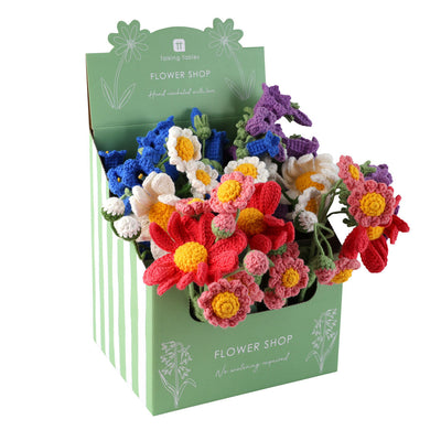 Seasonal Crochet Sprigs Set - Display | Home Decor |