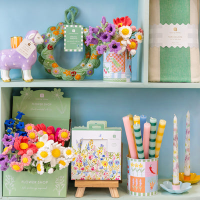 Seasonal Crochet Sprigs Set - Display | Summer Decor |