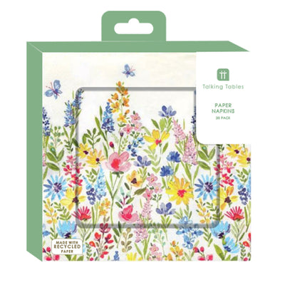Spring Meadow Paper Napkins - 20 Pack