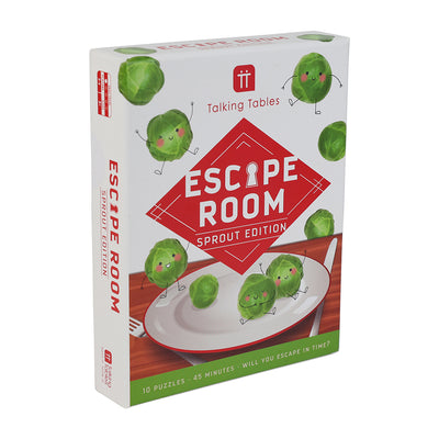Mini Christmas Escape Room Game - Sprout Edition