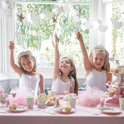 Pink Gold Wand & Tiara Set | Party Supplies |