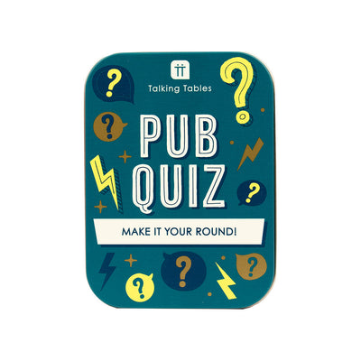 Pub Quiz Tin Game | Fathets Day Gifts |