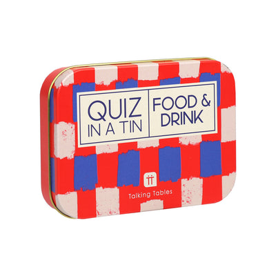 Quiz in a Tin - 6 Games - Display | Family Travel Games |