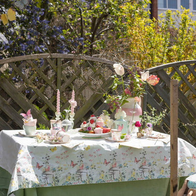 Fairy Paper Tablecloth - 71in x 47in | Kids Party Supplies |