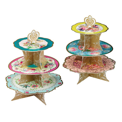3 Tier Cake Stand | Summer Tea Party |