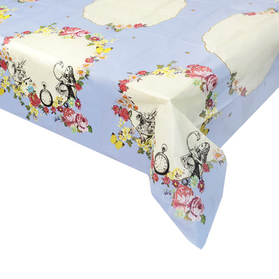 Alice in Wonderland Paper Tablecloth | Mothers Day Tea Party |