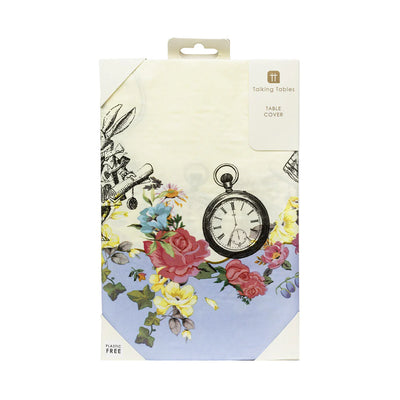 Alice in Wonderland Paper Tablecloth | Mothers Day Tea Party |