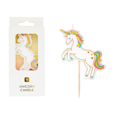 We Heart Unicorns Unicorn Candle