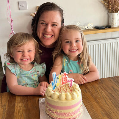 Rainbow Happy Birthday Candle | Cake Candles |