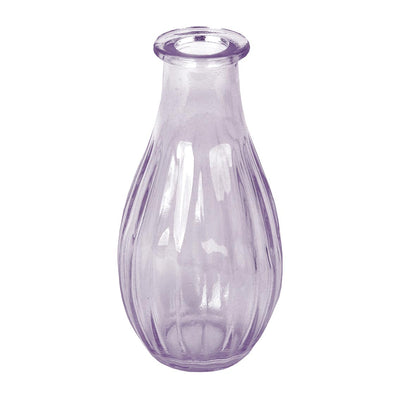 Lilac Glass Bud Vase - 14cm | Home Decor Gifts |