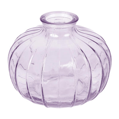 Lilac Glass Bud Vase - 8cm | Home Decor Gifts |