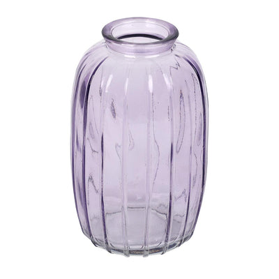 Lilac Glass Bud Vase - 12cm | Home Decor Gifts |
