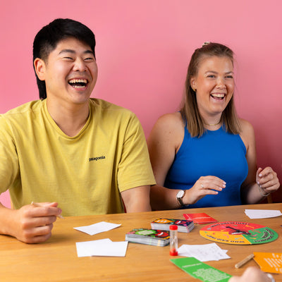 WhoHA Party Game | Card Guessing Game |