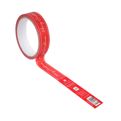 Merry Christmas Paper Tape - 20m | Christmas Gifting |