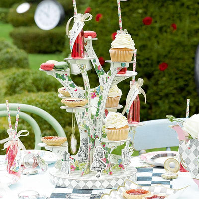 Alice in Wonderland Tree Cake Stand | Tea Party Decor |