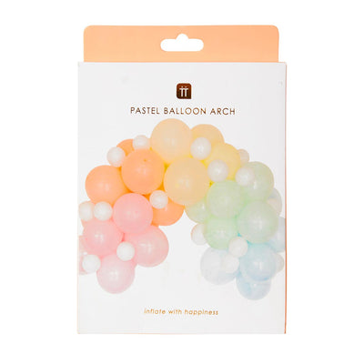 Pastel Balloon Arch
