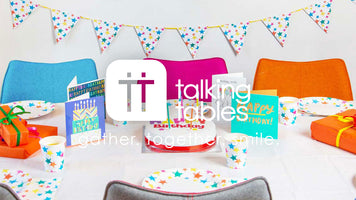 Birthday Brights Rainbow Star Plates