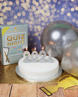 We Heart Birthdays Silver Number Candles Starter Pack