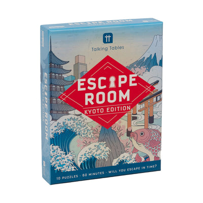 Kyoto Mini Escape Room Game| Everyday Games |