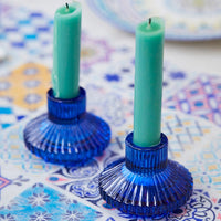 Midnight Forest Glass Candle Holders Starter Set