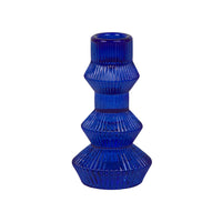 Midnight Forest Glass Candlestick Holder Starter Set