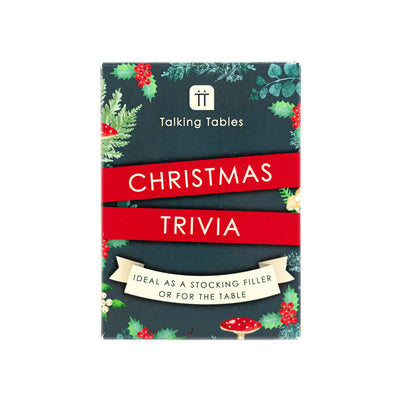 Christmas Trivia Box - Display | Christmas Games |