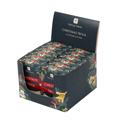 Christmas Trivia Box - Display | Christmas Games |