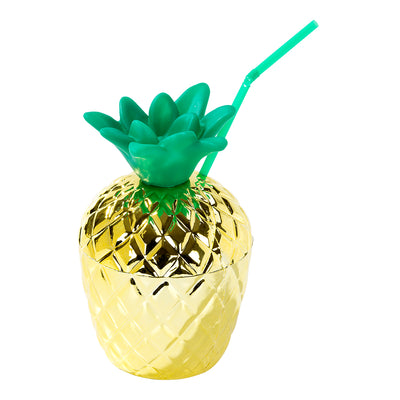 Image - Tropical Fiesta Gold Pineapple Cup