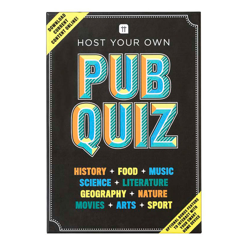 Host Your Own Pub Quiz