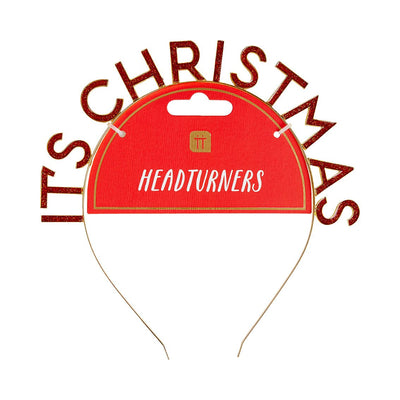 Head Turners It'S Christmas Headband