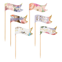 Truly Scrumptious Food Flags, 24Pk