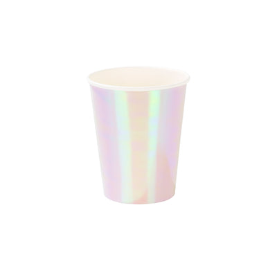 We Heart Pastel Iridescent Cups