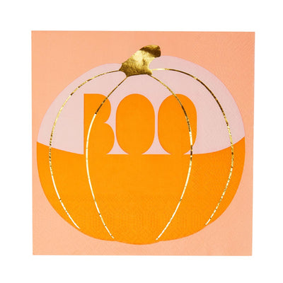 Pumpkin Napkin, 33Cm, 16Pk