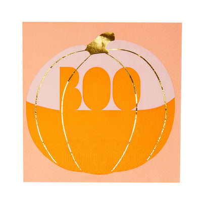 Pumpkin Napkin, 33Cm, 16Pk