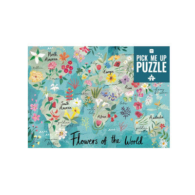 Image - Puzzle Pick Me Up Flowers 500 Pieces