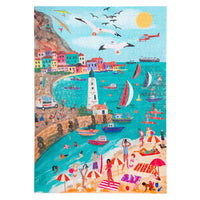 1000 Piece Seaside Harbour Jigsaw Puzzle for Adults