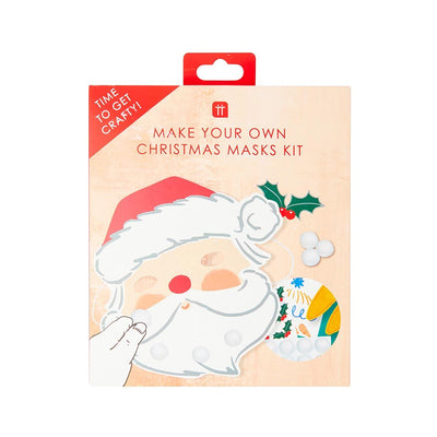 Image - Craft With Santa Mask Kit