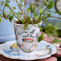 Truly Alice Blue Recyclable Paper Cups - 8 Pack
