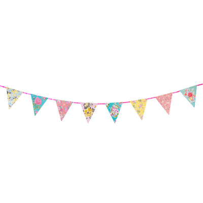 Truly Scrumptious Floral Bunting - 13ft